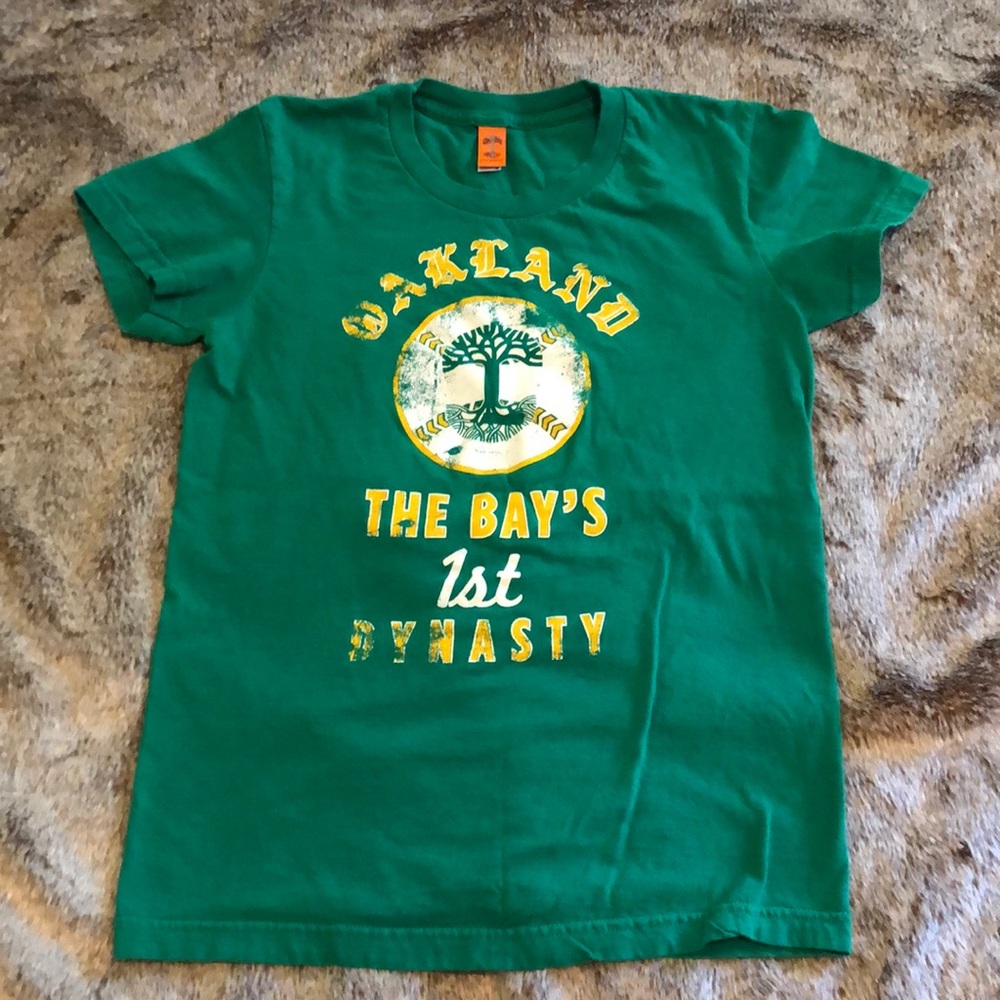 Oaklandish Distressed Tee